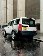 Land Rover Discovery 3 2004 года (UK)